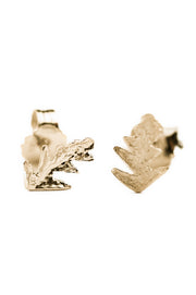 Mini Earrings Gold 9ct | Leaves